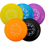 Guru Disc Golf Mini Basket Set inkl. 5 Scheiben, Gartenspielgerät 