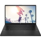 HP 17-cn3173ng, Notebook schwarz, ohne Betriebssystem, 43.9 cm (17.3 Zoll), 512 GB SSD