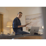 HP OmniBook X Flip 16-as0054ng, Notebook silber, Intel® Core™ Ultra 5 226V, Intel® Arc™ Graphics 130V, 16 GB LPDDR5X, 512 GB (512 GB SSD), Windows 11 Home