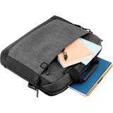 HP Renew Reise-Notebook-Tasche, Notebooktasche grau/schwarz, bis 39,6 cm (15,6")