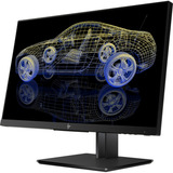 HP Z23n G2 Generalüberholt, LED-Monitor 58.4 cm (23 Zoll), schwarz, FullHD, IPS, HDMI, DisplayPort, VGA, USB-Hub