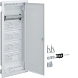 Hager Hohlwandverteiler volta fünfreihig für Multimedia weiß, Retail