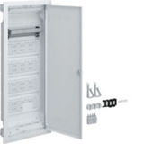 Hager Hohlwandverteiler volta fünfreihig für Multimedia weiß, Retail