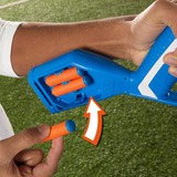 Hasbro Nerf N Series Strikeback, Dartblaster blau/orange