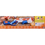 Hasbro Nerf N Series Strikeback, Dartblaster blau/orange