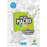 Hutter MicroMacro Kids: Der verrückte Stadtpark, Brettspiel 