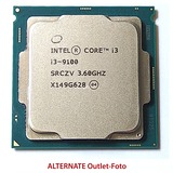 Intel® Core™ i3-9100, Prozessor