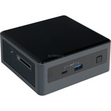 Intel® NUC 10 Leistungs-Kit NUC10i5FNH, Barebone grau/schwarz, ohne Betriebssystem