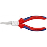 KNIPEX Rundzange (Langbeckzange) 30 35 160 rot/blau, Länge 160mm