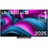 LG OLED48C5ELB.AEUD evo TV, OLED-Fernseher 121 cm (48 Zoll), schwarz/grau, UltraHD/4K, Tripple Tuner, HDR, 120Hz Panel