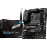 MSI PRO B760-P WIFI DDR4, Mainboard 