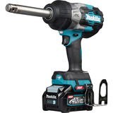 Makita Akku-Schlagschrauber TW011GZ XGT, 40Volt blau/schwarz, ohne Akku und Ladegerät, mit 138mm Langschaft 3/4"-Vierkant
