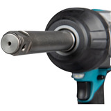 Makita Akku-Schlagschrauber TW011GZ XGT, 40Volt blau/schwarz, ohne Akku und Ladegerät, mit 138mm Langschaft 3/4"-Vierkant