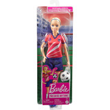 Mattel Fußballspielerin-Puppe mit Trikot und Fußball 