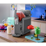 Medion LIFE Slush-Eismaschine MD12090 grau, für 2.600ml Slush