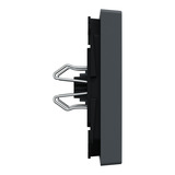 Merten Wippe Kennzeichen 0 und 1 für Wippschalter Einsatz anthrazit, Retail