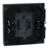 Merten Wippe Kennzeichen 0 und 1 für Wippschalter Einsatz anthrazit, Retail