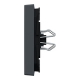 Merten Wippe Kennzeichen 0 und 1 für Wippschalter Einsatz anthrazit, Retail