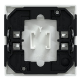 Merten Wippe Klingel für Wechselschalter, Kreuzschalter und Taster, 1-fach, glänzend weiß (glänzend), Retail
