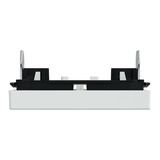 Merten Wippe Klingel für Wechselschalter, Kreuzschalter und Taster, 1-fach, glänzend weiß (glänzend), Retail