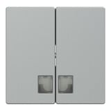 Merten Wippe Symbol Fenster für Serien- und Doppeltaster-Einsatz aluminium, Retail