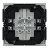 Merten Wippe Symbol Fenster für Serien- und Doppeltaster-Einsatz aluminium, Retail