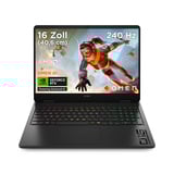 OMEN 16-ap0188ng, Gaming-Notebook schwarz, AMD Ryzen 9 8940HX, NVIDIA GeForce RTX 5070, 32 GB DDR5, 1 TB (1 TB SSD), Windows 11 Home