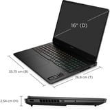 OMEN 16-ap0188ng, Gaming-Notebook schwarz, AMD Ryzen 9 8940HX, NVIDIA GeForce RTX 5070, 32 GB DDR5, 1 TB (1 TB SSD), Windows 11 Home
