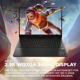 OMEN 16-ap0188ng, Gaming-Notebook schwarz, AMD Ryzen 9 8940HX, NVIDIA GeForce RTX 5070, 32 GB DDR5, 1 TB (1 TB SSD), Windows 11 Home