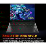 OMEN 16-ap0188ng, Gaming-Notebook schwarz, AMD Ryzen 9 8940HX, NVIDIA GeForce RTX 5070, 32 GB DDR5, 1 TB (1 TB SSD), Windows 11 Home