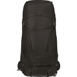 Osprey Kestrel 58 , Rucksack schwarz,  56 Liter / Größe S/M 