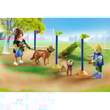 PLAYMOBIL 71745 My Life Hundespielplatz, Konstruktionsspielzeug 