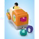 PLAYMOBIL 71774 JUNIOR: Spaßiges Müllsammelfahrzeug, Konstruktionsspielzeug 