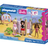PLAYMOBIL 72124 Barbie Strandmode, Konstruktionsspielzeug 