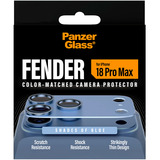 PanzerGlass Fender Kameraschutz, Schutzfolie hellblau, iPhone 18 Pro Max
