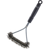 RÖSLE Grillrost-Reinigungsbürste 30 cm, Grill-Reinigungsbürste schwarz