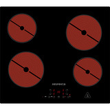 Respekta ASET9004400, Backofen-Set schwarz
