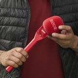 Rode Microphones Interview GO , Mikrofon rot, Adapter