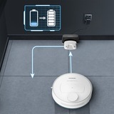 Rowenta X-plorer Serie 75 Total Care Connect RR7687, Saugroboter weiß, WLAN