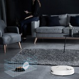 Rowenta X-plorer Serie 75 Total Care Connect RR7687, Saugroboter weiß, WLAN