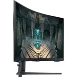 Samsung Odyssey G6 S32BG650EU, Gaming-Monitor 82 cm (32 Zoll), schwarz,  QHD, VA, AMD Free-Sync, HDR, 240Hz Panel