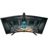 Samsung Odyssey G6 S32BG650EU, Gaming-Monitor 82 cm (32 Zoll), schwarz,  QHD, VA, AMD Free-Sync, HDR, 240Hz Panel