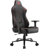 Sharkoon SKILLER SGS30, Gaming-Stuhl schwarz/rot