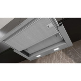 Siemens LI63LB526 iQ100, Dunstabzugshaube silber, 60 cm