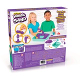 Spin Master Kinetic Sand - Sandbox Set lila, Spielsand 454 Gramm Sand