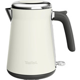 Tefal KI666A  Edelstahl, Wasserkocher beige/edelstahl, 2.400 Watt, 1,7 Liter