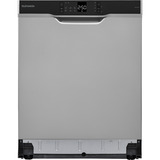 Telefunken GEU6012DI , Spülmaschine silber, 60 cm