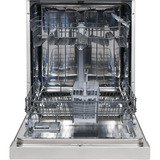 Telefunken GEU6012DI , Spülmaschine silber, 60 cm