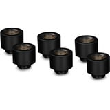 Thermal Grizzly DeltaMate Extender – MF14, Verbindung schwarz, 6er Pack