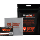 Thermal Grizzly Minus Pad extreme 2 - 100x 100x 1,0mm, Wärmeleitpads grau
